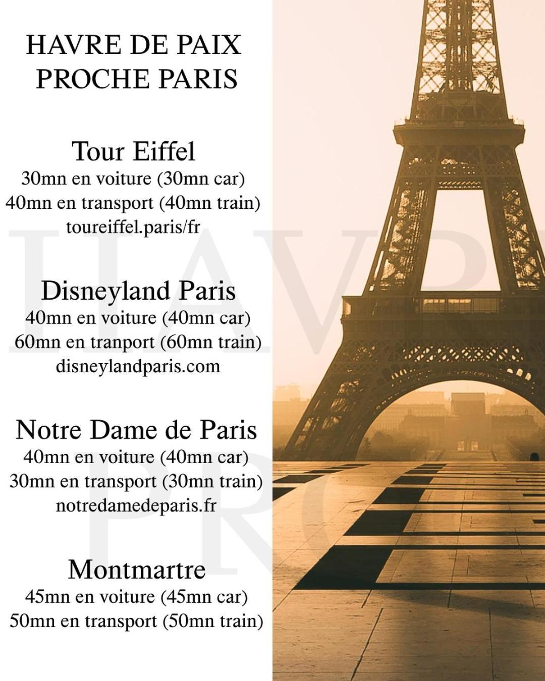 Havre De Paix Proche Paris Leilighet Savigny-sur-Orge Eksteriør bilde